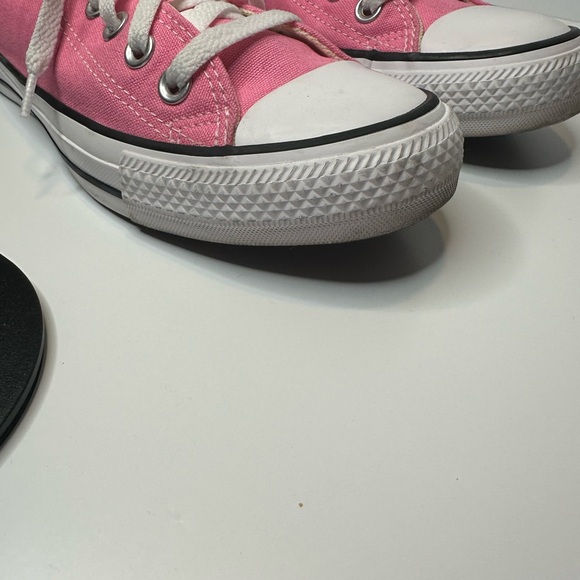 Converse Chuck Taylor All-Start Pink Low-Top Sneakers Size 7 - Picture 10 of 13